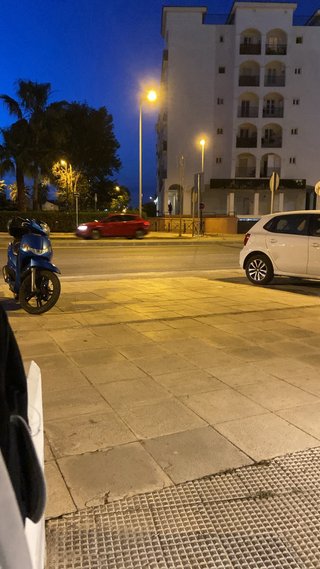 Scooter 50cc azul