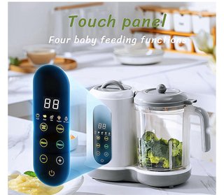 Procesador Alimentos Bebé Vapor