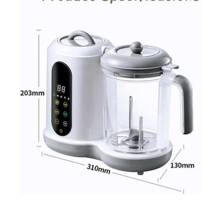 Procesador Alimentos Bebé Vapor
