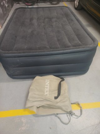 Colchón Hinchable Intex Eléctrico