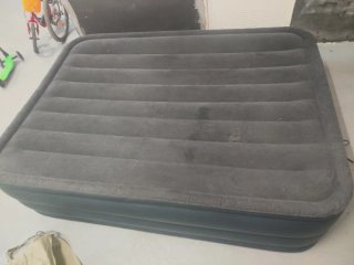 Colchón Hinchable Intex Eléctrico