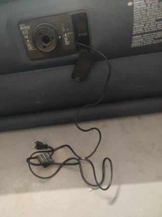 Colchón Hinchable Intex Eléctrico