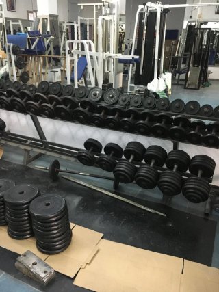 Mancuernas gerva sport