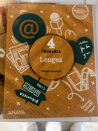 LOTE 4.º PRIMARIA — ANAYA "Operación Mundo” CyL