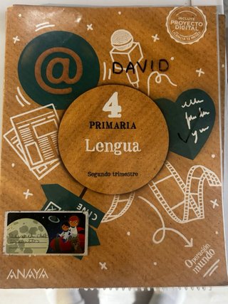 LOTE 4.º PRIMARIA — ANAYA "Operación Mundo” CyL