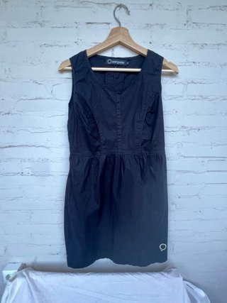 Vestido ZERGATIK Negro Talla M
