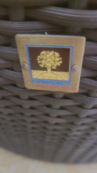 Divano Foppa Pedretti  indoor/outdoor.