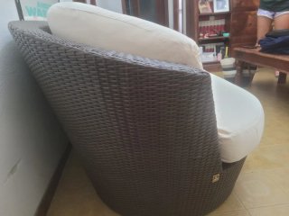 Divano Foppa Pedretti  indoor/outdoor.