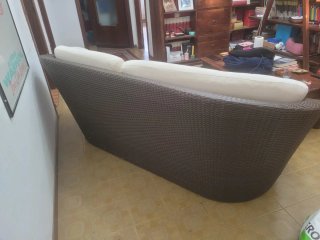 Divano Foppa Pedretti  indoor/outdoor.