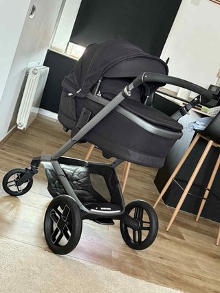 Maxi-Cosi Completo: Carro + Capazo + Silla