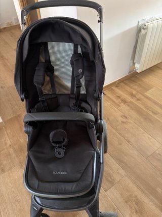 Maxi-Cosi Completo: Carro + Capazo + Silla