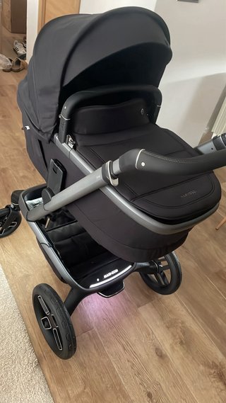 Maxi-Cosi Completo: Carro + Capazo + Silla