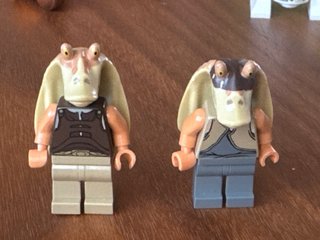 Pack 2 Figuras LEGO Star Wars
