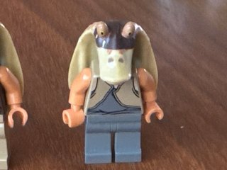 Pack 2 Figuras LEGO Star Wars