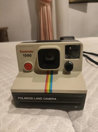Cámara Polaroid Supercolor 1000