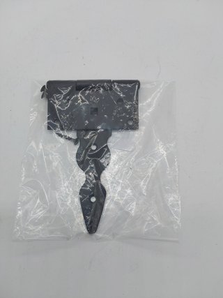 KOTARBAU Bisagra de puerta en T 150mm, Acero, Negra, Herraje para puertas de jardín de madera, Bisag