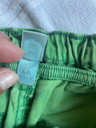 Pantalones cortos Tuc Tuc verdes