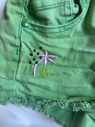 Pantalones cortos Tuc Tuc verdes