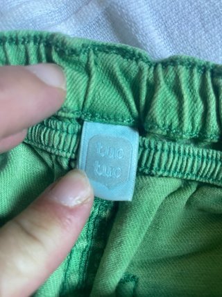 Pantalones cortos Tuc Tuc verdes