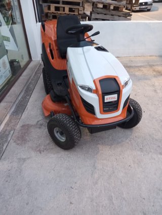 Tractor Cortacésped Stihl RT 5112 Z