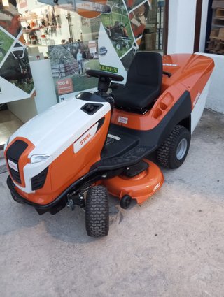 Tractor Cortacésped Stihl RT 5112 Z