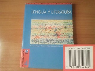 libros antiguos bachillerato eso