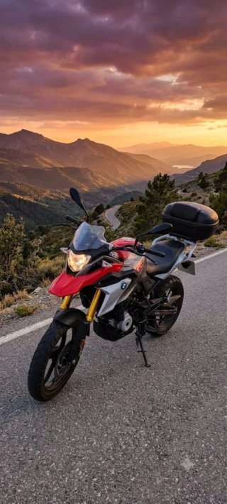 BMW GS 310 Adventure Moto