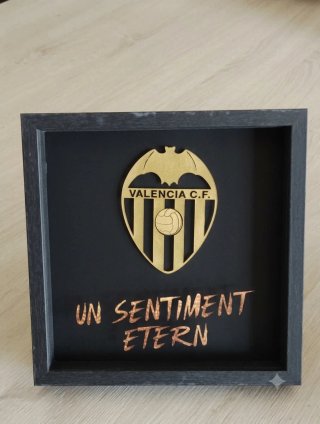 Cuadro Valencia C.F. Un Sentiment Etern