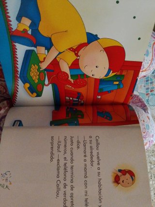 Libro Cuentos Caillou 10 Historias