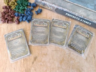 Last Aurora Proyecto Atenea Juego Mesa kickstarter