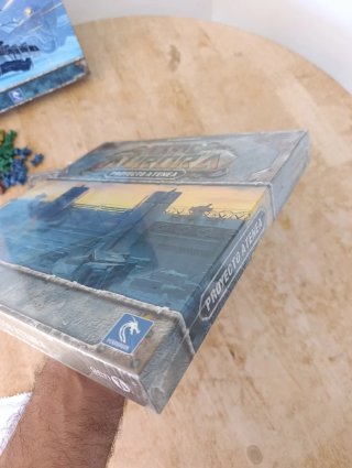 Last Aurora Proyecto Atenea Juego Mesa kickstarter