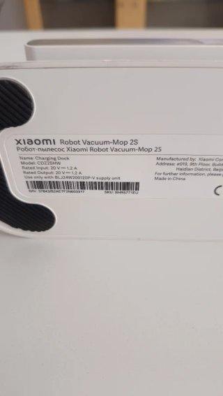 Base de carga Xiaomi Robot Aspirador