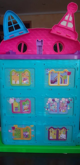 Casa de muñecas Gabby's Celebration Dollhouse