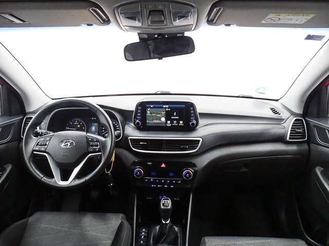 Hyundai Tucson 1.6 CRDI 85kW (116CV) 48V Klass 4X2