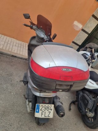 Yamaha Majestic 125 Plata