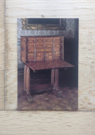 Lote 5 postales Museo Lázaro Galdiano Madrid