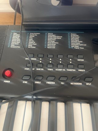 Piano 61 teclas
