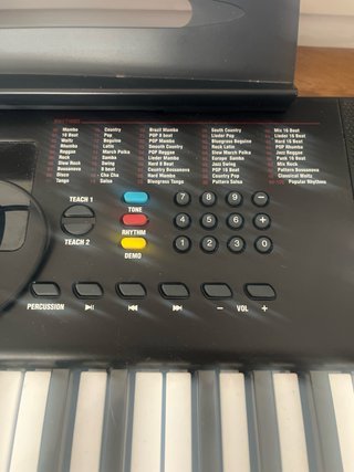 Piano 61 teclas