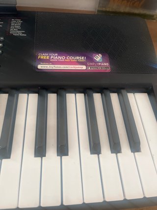 Piano 61 teclas