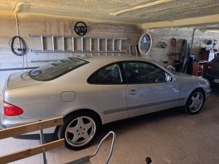 Mercedes-Benz  CLK 1998