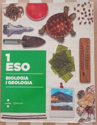Biologia i geologia, 1 ESO