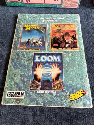 Libro de pistas Monkey Island LucasArts