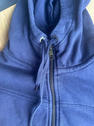 Sudadera Puma Original Sportswear Azul Marino Tall