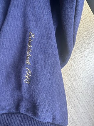 Sudadera Puma Original Sportswear Azul Marino Tall