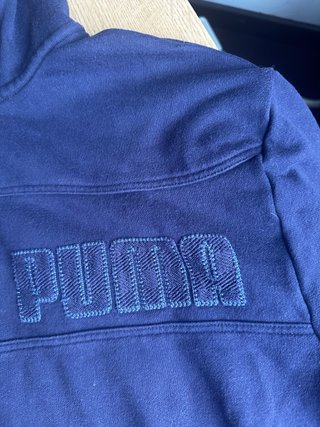 Sudadera Puma Original Sportswear Azul Marino Tall
