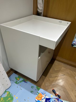 Cómoda cambiador MYLLRA + colchoneta