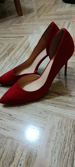 Décolleté rosse eleganti