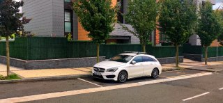 Baca portaequipajes Mercedes CLA