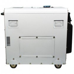 Generador Diesel Insonorizado DG6000SE 5.3KW