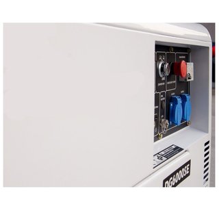 Generador Diesel Insonorizado DG6000SE 5.3KW